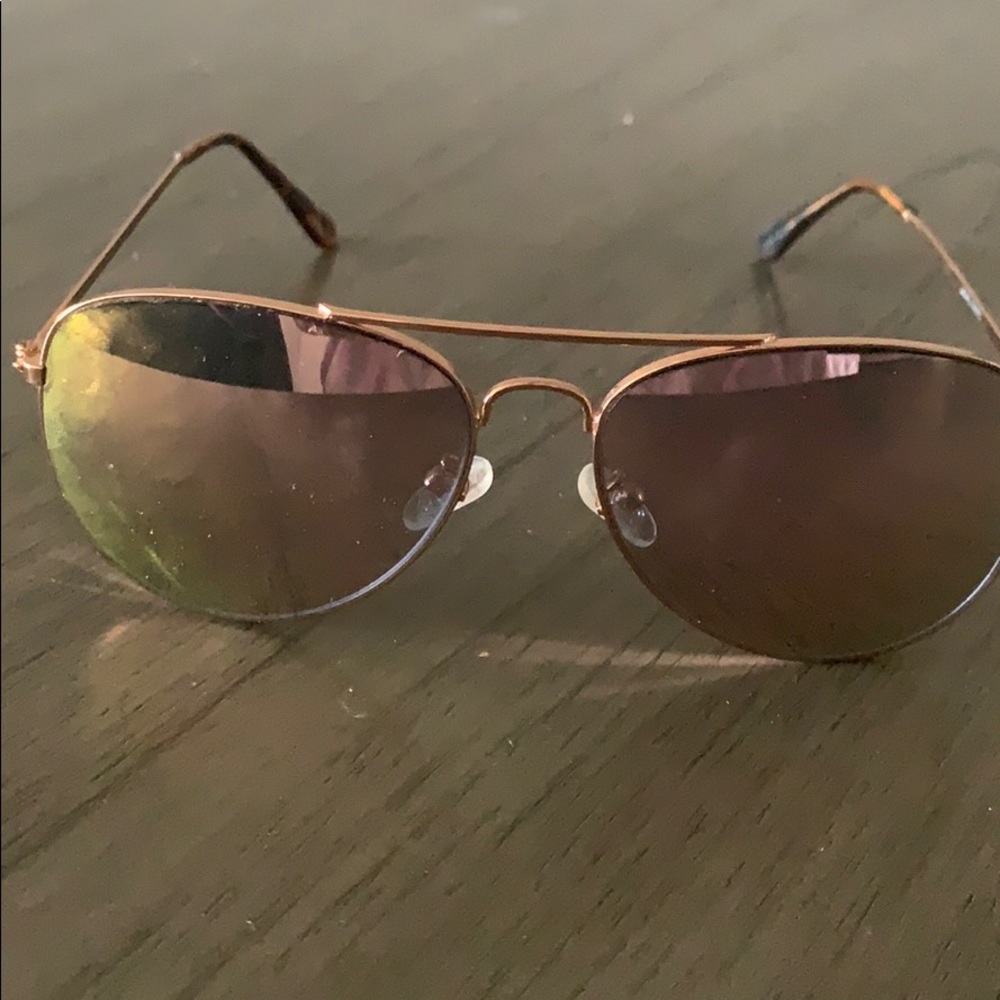 Pink aerie aviators